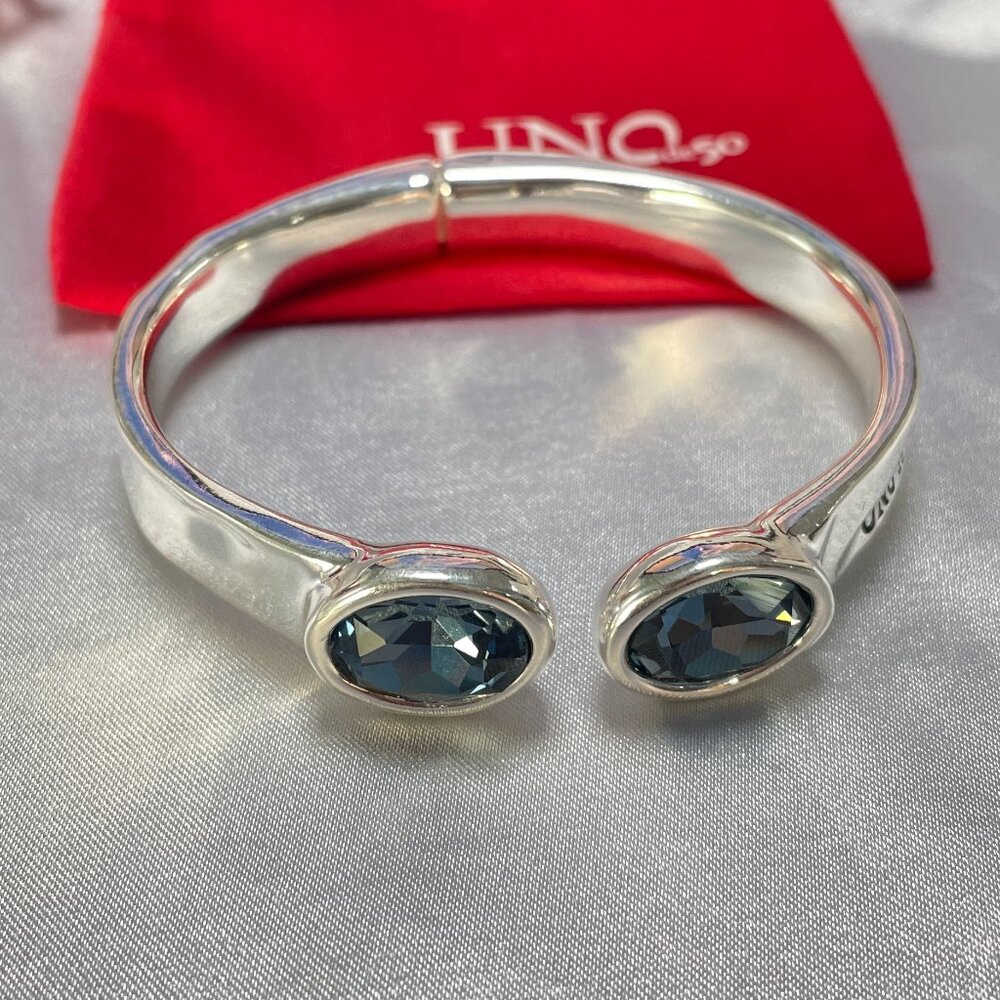 Uno de 50 Bracelet Authentic Hinged Cuff Bracelet With Crystals Orion Never Seen